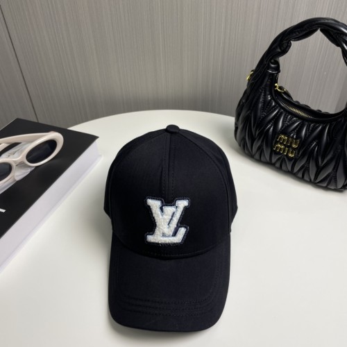 Louis Vuitton Men Womens Mens Cap Baseball Hat LV Signature Cap Luxury Brand with Original Box  