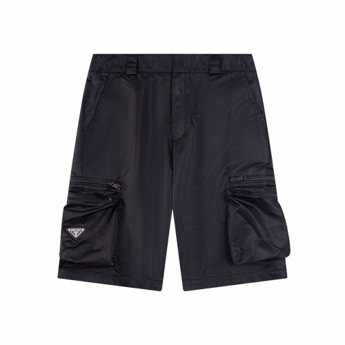 Prada Luxury Brand Mens Pant Shorts Re-Nylon Bermudas   