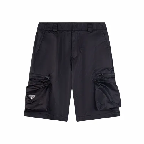 Prada Luxury Brand Mens Pant Shorts Re-Nylon Bermudas   