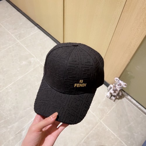 Fendi Men Womens Hat Luxury Brand Design Fendi Cap with Original Box  