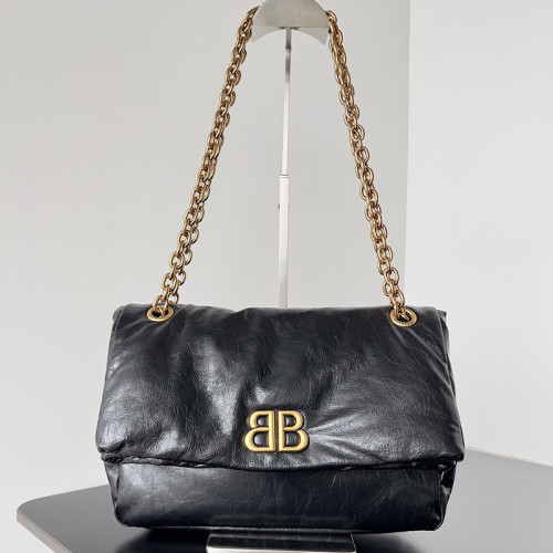 Balenciaga Monaco Womens Bags Luxury Brand WOMEN'S Monaco Bag with Original Box  