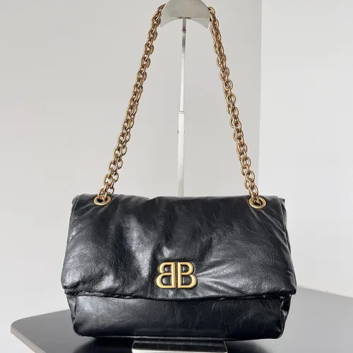 Balenciaga Monaco Womens Bags Luxury Brand WOMEN'S Monaco Bag with Original Box  