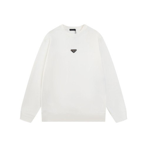 Prada Women Mens Sweatshirt Luxury Brand Mens Sweatshirts   