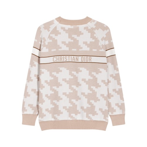 Dior Men Womens Sweater Luxury Brand Mens Knitwear Top Quality