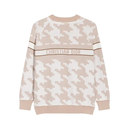 Dior Men Womens Sweater Luxury Brand Mens Knitwear Top Quality