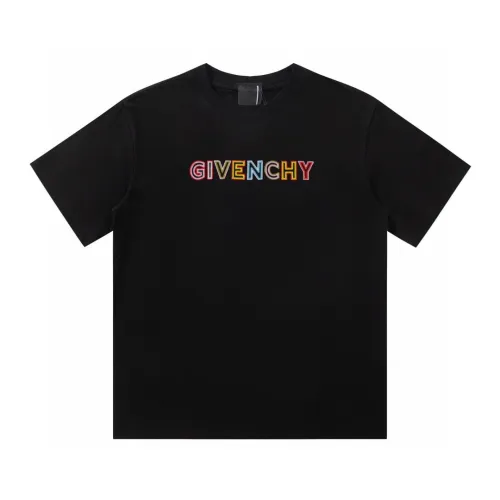 Givenchy Womens Mens Short Sleeve T-Shirt Luxury Brand   