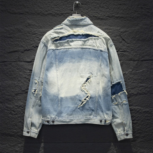 Balenciaga Men Womens Jacket Denim Coat Luxury Brand Mens Jackets Top Quality   
