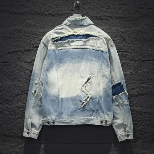 Balenciaga Men Womens Jacket Denim Coat Luxury Brand Mens Jackets Top Quality   
