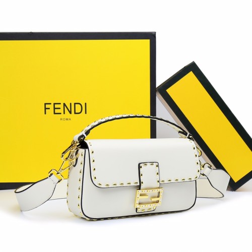 Fendi Womens Bag Shoulder Bags Luxury Brand Baguette bag Fashion Bags for Women with Original Box 8BR600A72VF1AQA
