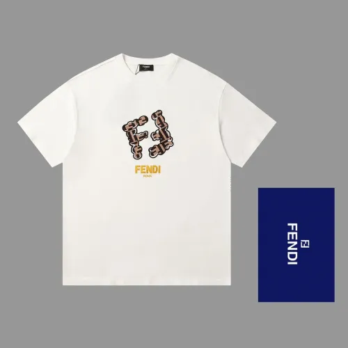 Fendi Luxury Brand Women Mens Short Sleeve T-Shirt   