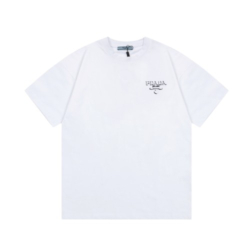 Prada Luxury Brand Men Womens Short Sleeve T-Shirt   