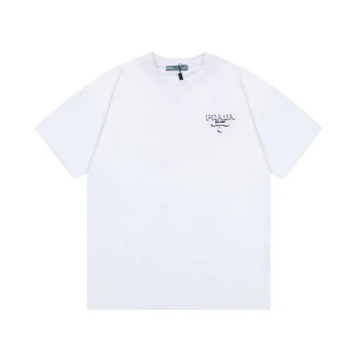 Prada Luxury Brand Men Womens Short Sleeve T-Shirt   