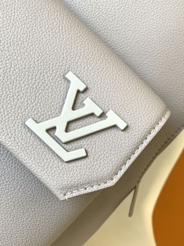 Louis Vuitton Womens Mens Unisex Bags Backpacks Luxury Fashion M59325 Takeoff Backpack  