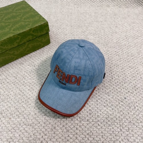Fendi Men Womens Hat Luxury Brand Design Fendi Cap with Original Box  