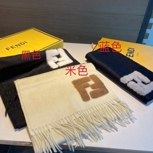 Fendi Scarves Men Womens Fashion Scarf150