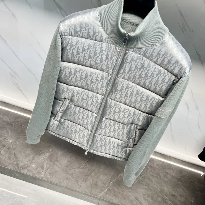Dior Design Mens Womens Winter Windprood Down Jackets Keep Warm   