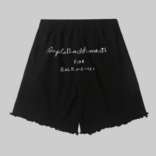 Balenciaga Luxury Brand Women Mens Pant Shorts   