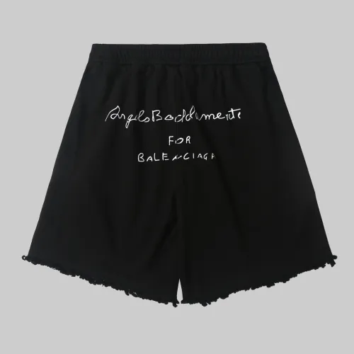 Balenciaga Luxury Brand Women Mens Pant Shorts   