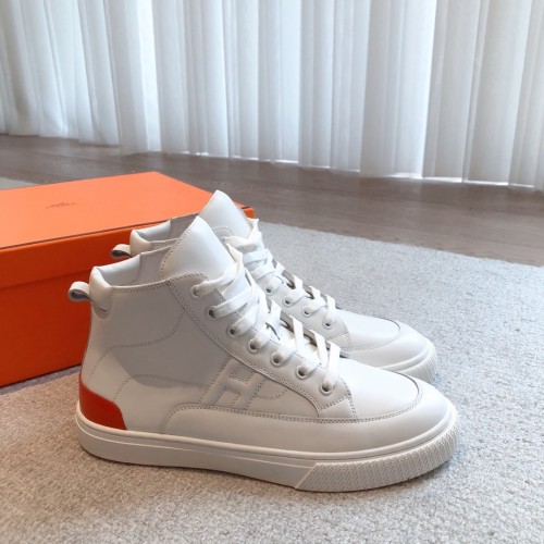 Hermes Mens Casual Shoes Fashion Sneakers Luxury Brand with Original Box Whatsapp 