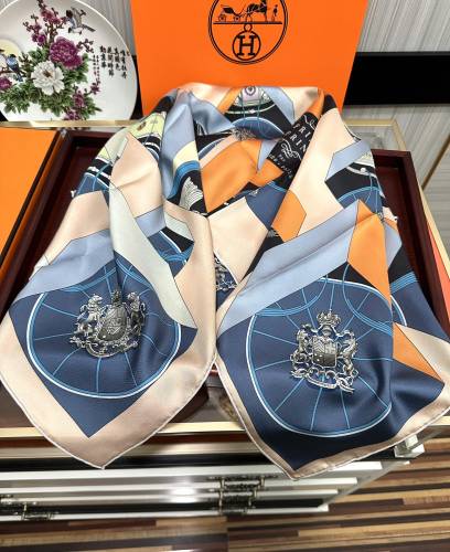 Hermes Scarves Womens Fashion Scarf Shawl 175