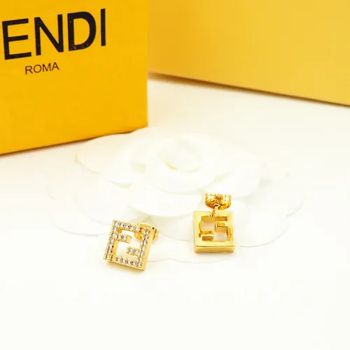 Fendi Luxury Womens Earrings