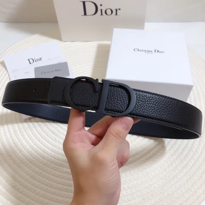 Dior Mens Belt Luxury Brand Design Fashion Type with Original Box