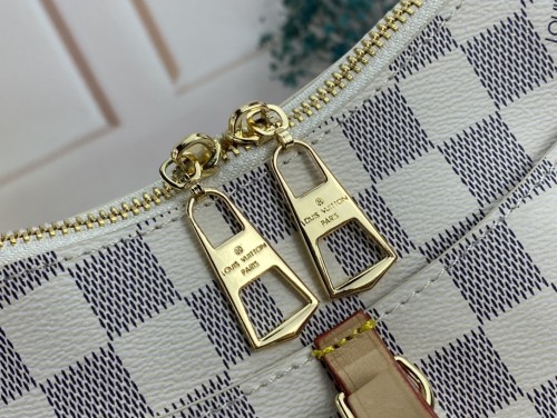 Louis Vuitton Womens Bags Luxury Brand Fashion Type ODÉON MM Natural Monogram coated canvas M45354 with Original Box