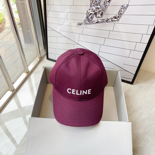 Celine Men Womens Hats Luxury Brand Design Celine Baseball Hat with Original Box  