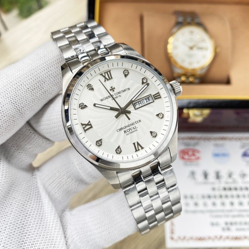 Vacheron Constantin Mens Watch Luxury Brand Design Fashion Type with Original Box