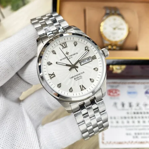 Vacheron Constantin Mens Watch Luxury Brand Design Fashion Type with Original Box