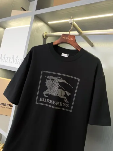 Burberry Luxury Brand Women Mens Short Sleeve T-Shirt   