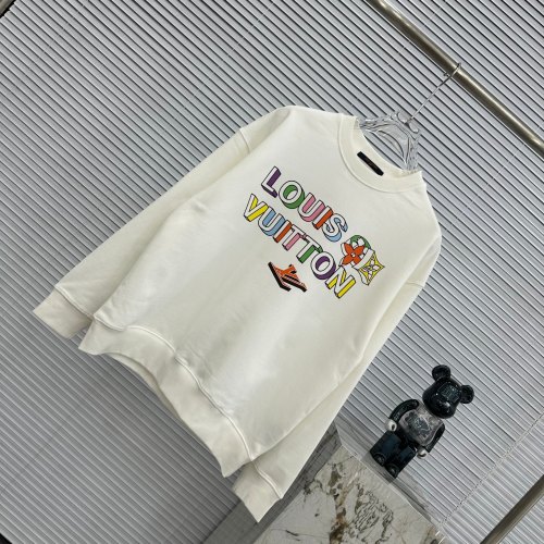 Louis Vuitton Womens Mens Long Sleeve Sweatshirt Luxury Brand Mens Sweatshirts   