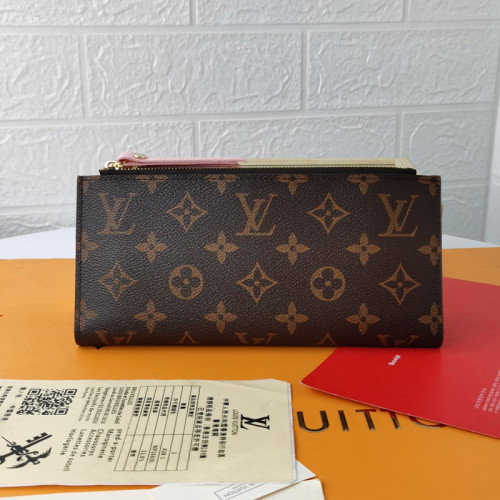 Louis Vuitton Mens Womens Wallets Purse Luxury Brand Designer Zippy WALLET M61269 with Original Box