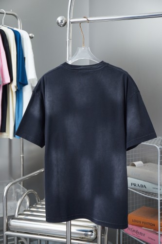 Balenciaga Luxury Brand Women Mens Short Sleeve T-Shirt   