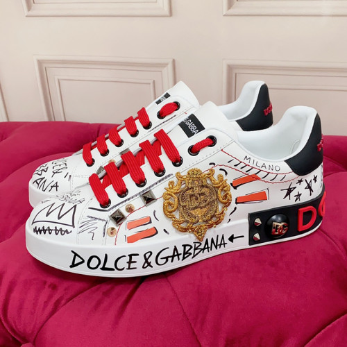 Dolce&Gabbana Men Shoes Sneakers Luxury Brand Casual Shoes for Men with Original Box Whatsapp 