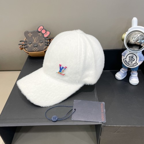 Louis Vuitton Womens Mens Cap Baseball Hat Luxury Brand with Original Box  