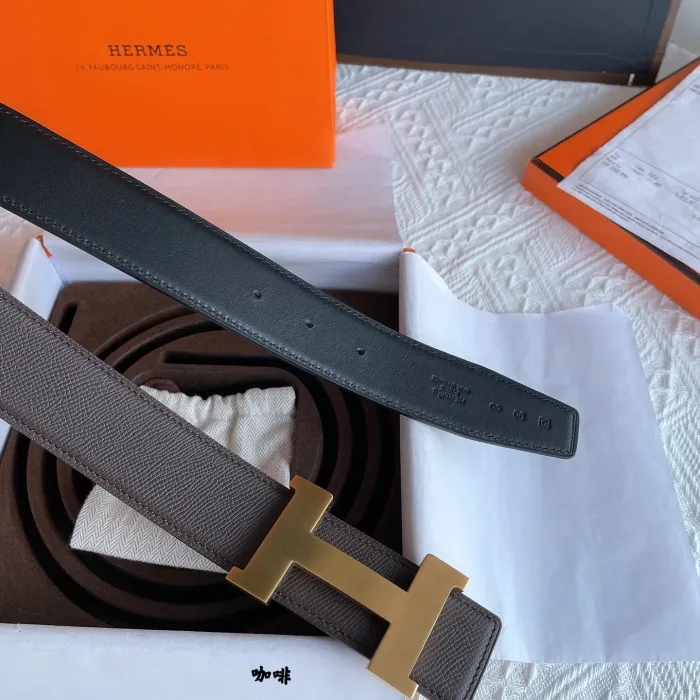 Hermes Mens Belt Luxury Brand Design Fashion Type with Original Box