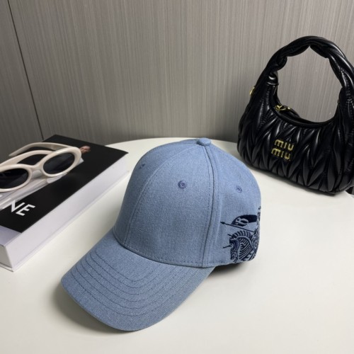Burberry Womens Mens Cap Baseball Hat Luxury Brand with Original Box  