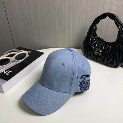 Burberry Womens Mens Cap Baseball Hat Luxury Brand with Original Box  