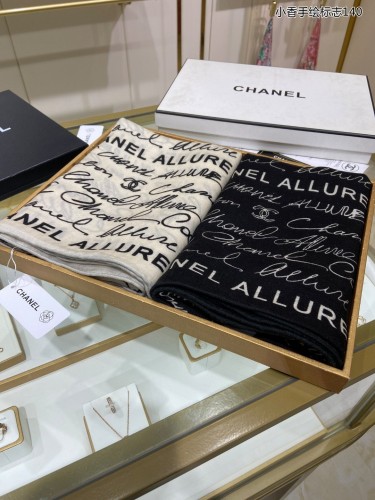 Chanel Scarves Womens Fashion Scarf 183