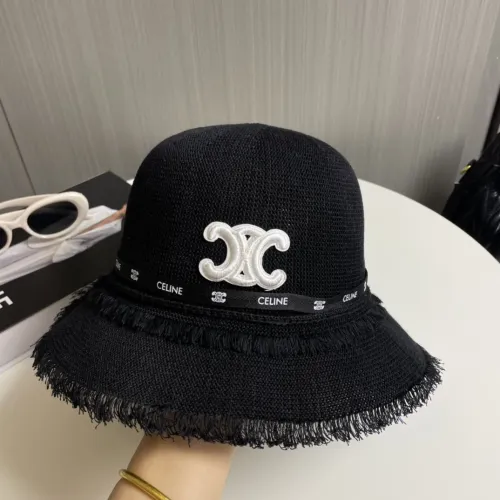 Celine Womens Hats Luxury Brand Design Celine Bucket Hat with Original Box  