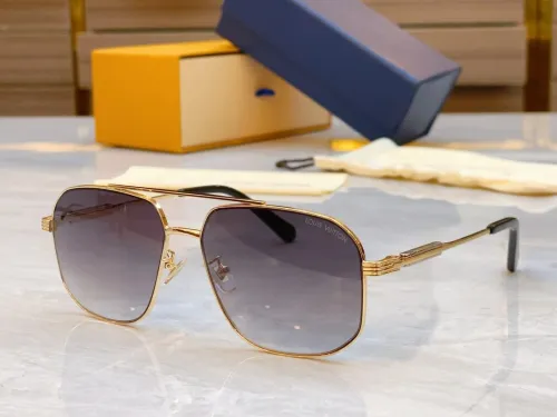 Louis Vuitton Sunglasses Luxury Brand Men Womens Sunglasses with Original Box  Z2273U