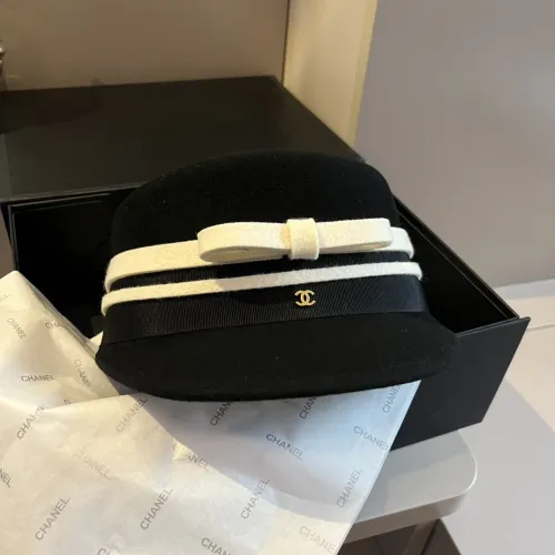 Chanel Womens Hats Luxury Brand Hat with Original Box  