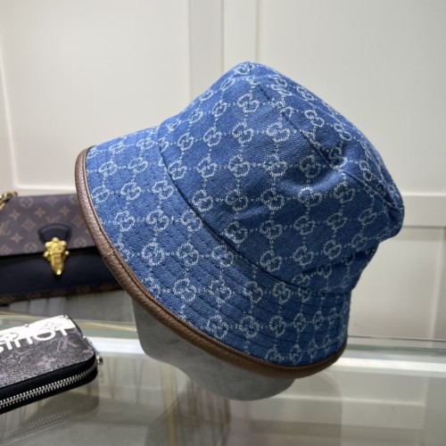 Gucci Men Womens Cap Bucket Hat Luxury Brand with Original Box  