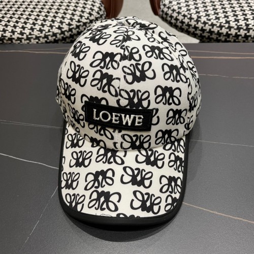 Loewe Men Womens Baseball Hat Luxury Brand Design Loewe Hats with Original Box  