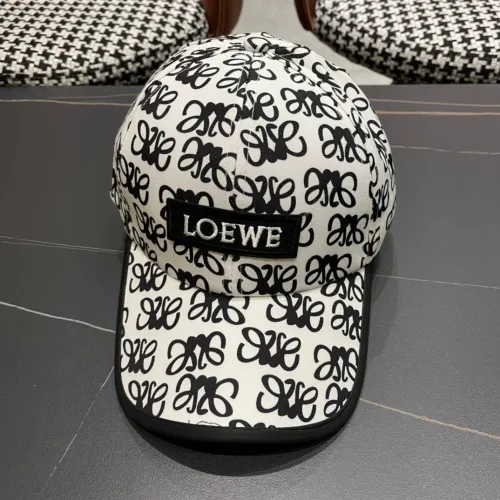 Loewe Men Womens Baseball Hat Luxury Brand Design Loewe Hats with Original Box  
