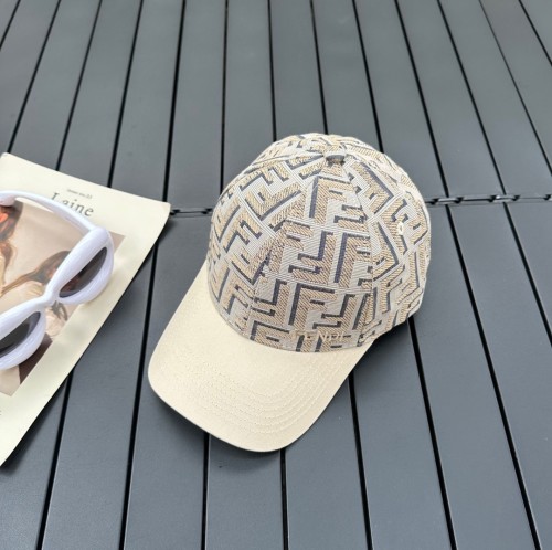 Fendi Men Womens Hat Luxury Brand Design Fendi Cap with Original Box  