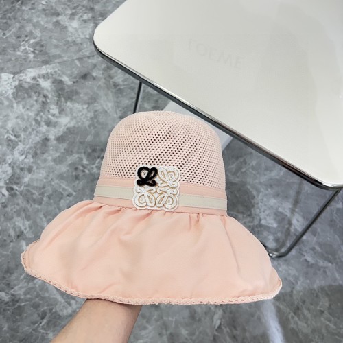 Loewe Womens Bucket Hat Luxury Brand Design Loewe Hats with Original Box  