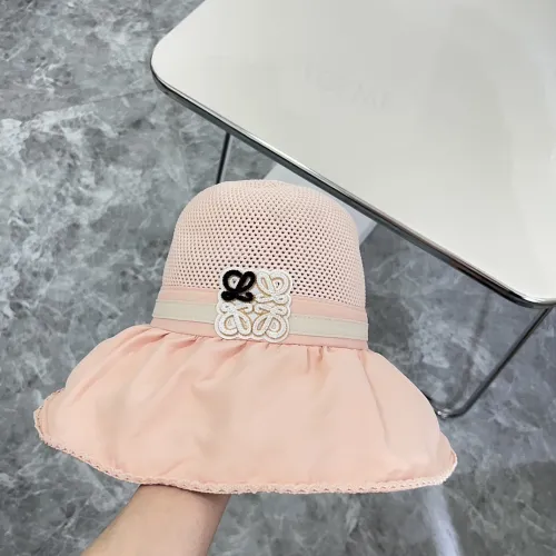 Loewe Womens Bucket Hat Luxury Brand Design Loewe Hats with Original Box  