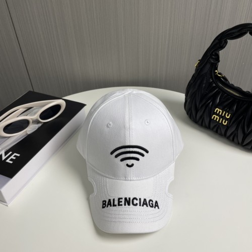 Balenciaga Mens Womens Hats Luxury Brand Design Balenciaga Baseball Hat with Original Box  